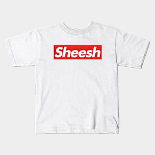 Sheesh Meme Kids T-Shirt